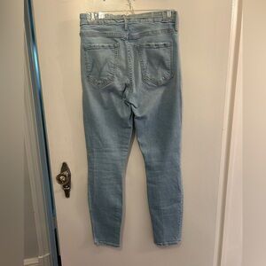 Mother Denim Jeans, The Looker Crop